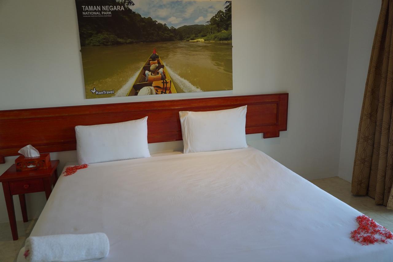 Han Rainforest Resort Kuala Tahan Kültér fotó