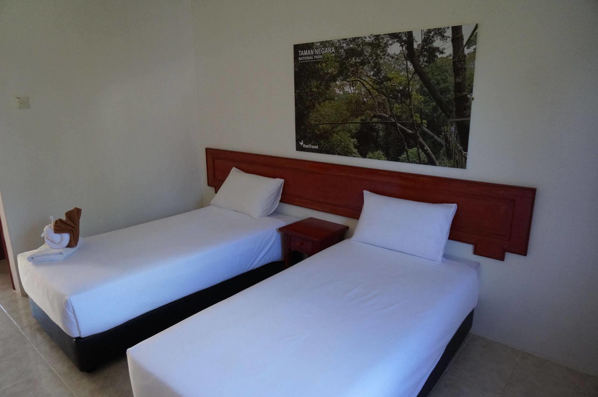 Han Rainforest Resort Kuala Tahan Kültér fotó