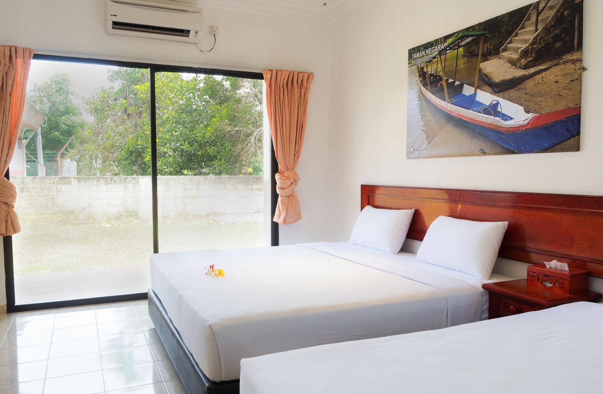 Han Rainforest Resort Kuala Tahan Kültér fotó