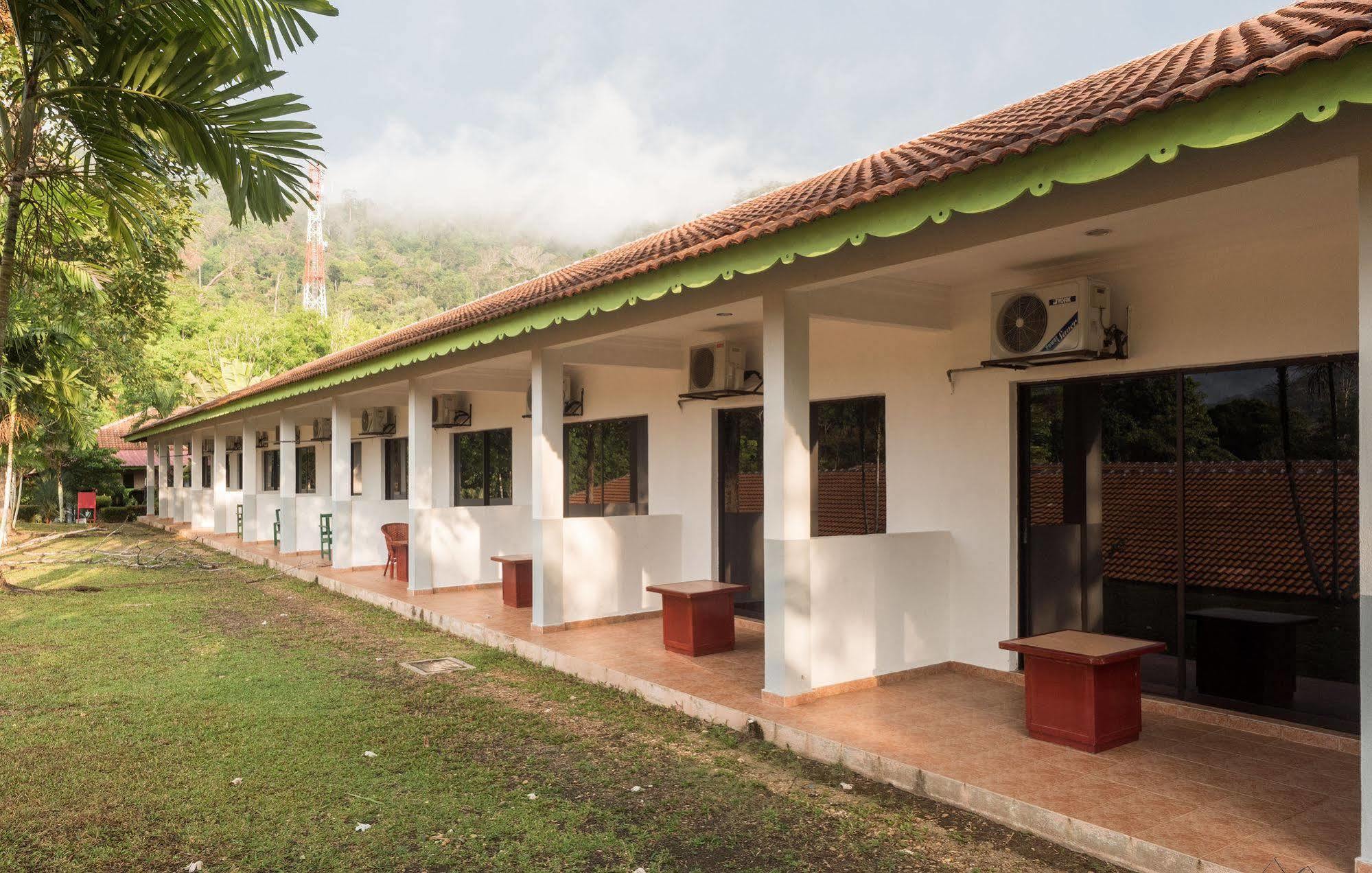 Han Rainforest Resort Kuala Tahan Kültér fotó